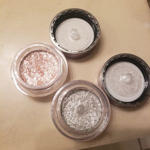 2 Bodyography glitter eyeshadow